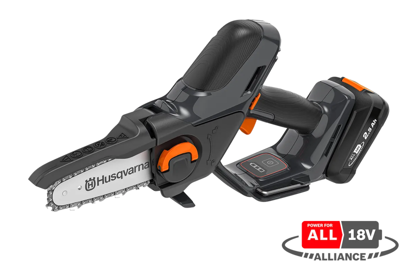 Potatore Husqvarna Aspire™ P5-P4A - con batteria e caricabatterie